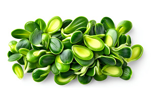 Isolated on a white background are, a Food & Drink Photo by ZinetroN