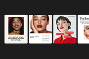 Makeup Social Media Templates, a Templates & Theme by venuagency (Thumbnail 8 of 8)