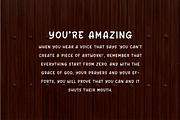 Brown Gate - Sans Serif Font, a Sans Serif Font by Mightyfire (Thumbnail 2 of 4)
