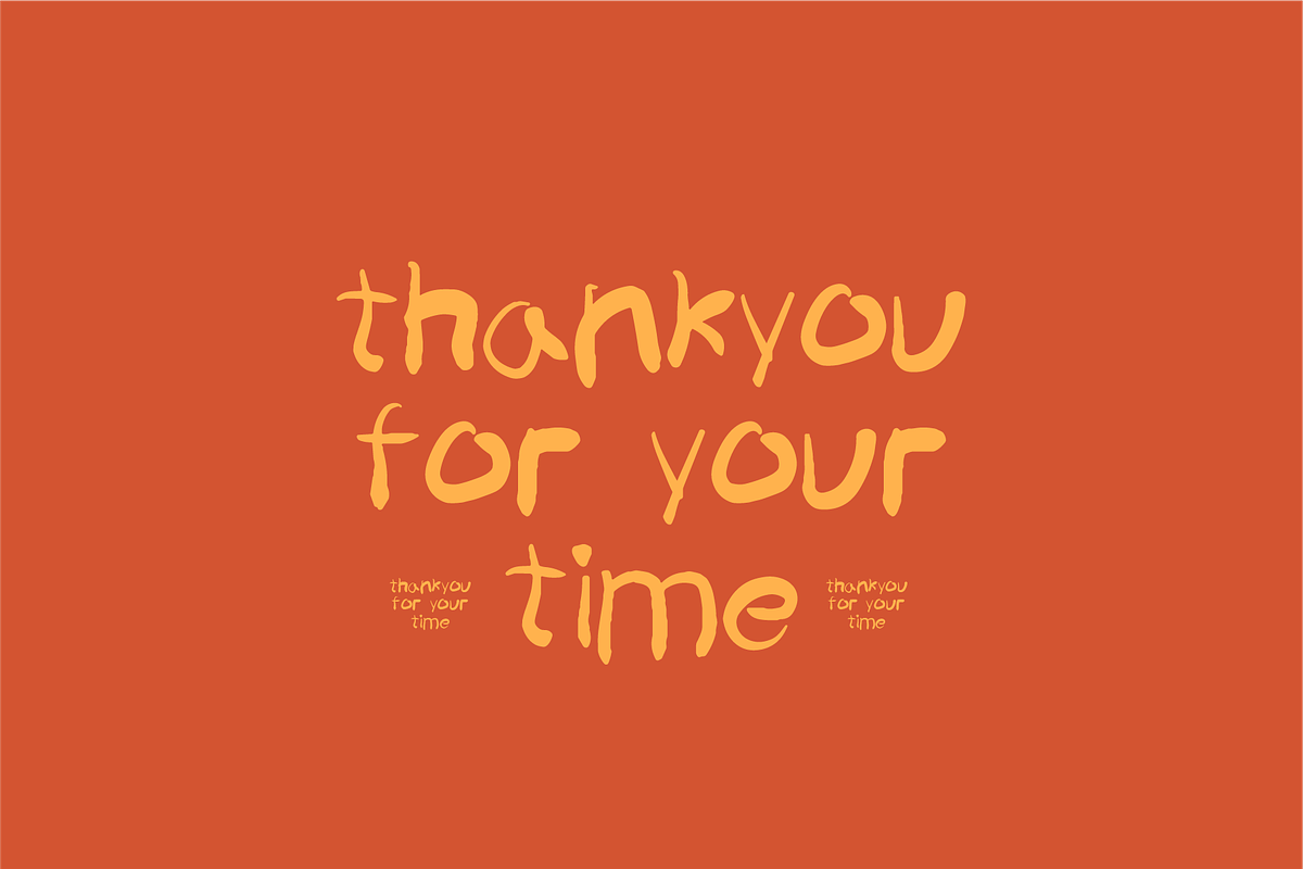 Ambur | A Handwritten Font, a Handwritten Font by imdeyaa (Photo 8 of 8)
