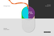 Fashion Label Tag Mockup Set, an Apparel Mockup by Country4k (Thumbnail 2 of 4)