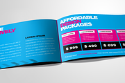RW Design Agency Portfolio Brochure, a Brochure Template by Reclameworks (Thumbnail 5 of 5)
