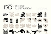 Dark Flowers. 2 | Wall Art Creator, an Object Graphic by Leleka.Store (Thumbnail 11 of 18)