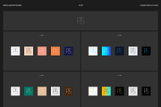 50 Palette Color Logo Mockup - PSD, a Product Mockup by Asylab (Thumbnail 45 of 47)