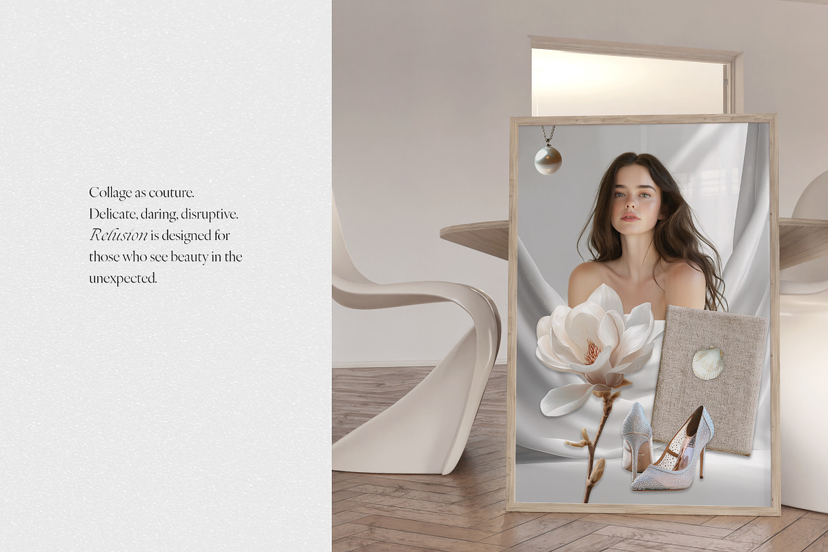 Relusion – Modern Collage Pack, a Graphic by R-studio (Photo 8 of 16)