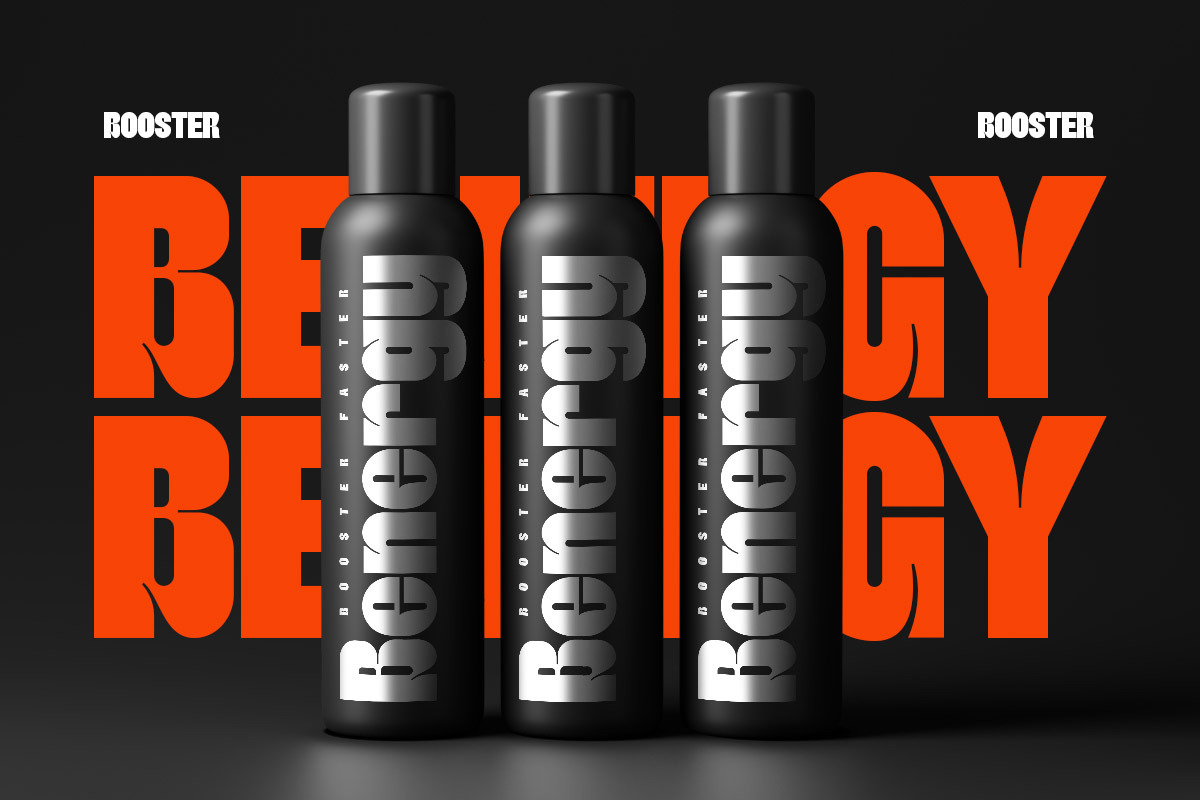 Monar - Bold Display Typeface, a Sans Serif Font by Afkari Studio (Photo 5 of 10)