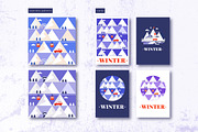 Winter Pattern, Illustrations, Cards, an Illustration by Dasha Efremova (Thumbnail 4 of 4)