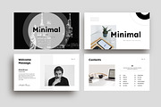Minimal Presentation Template, a Presentation Template by Studio_Clarity (Thumbnail 2 of 5)