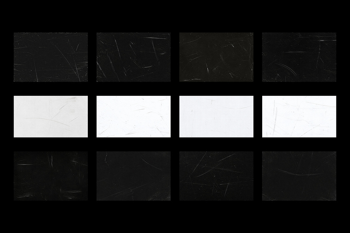 Grunge scratch textures pack, a Texture Graphic by Shovajit (Photo 2 of 3)