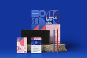 Fun Geometry pattern bundle., a Pattern Graphic by lisa_kalev (Thumbnail 4 of 22)