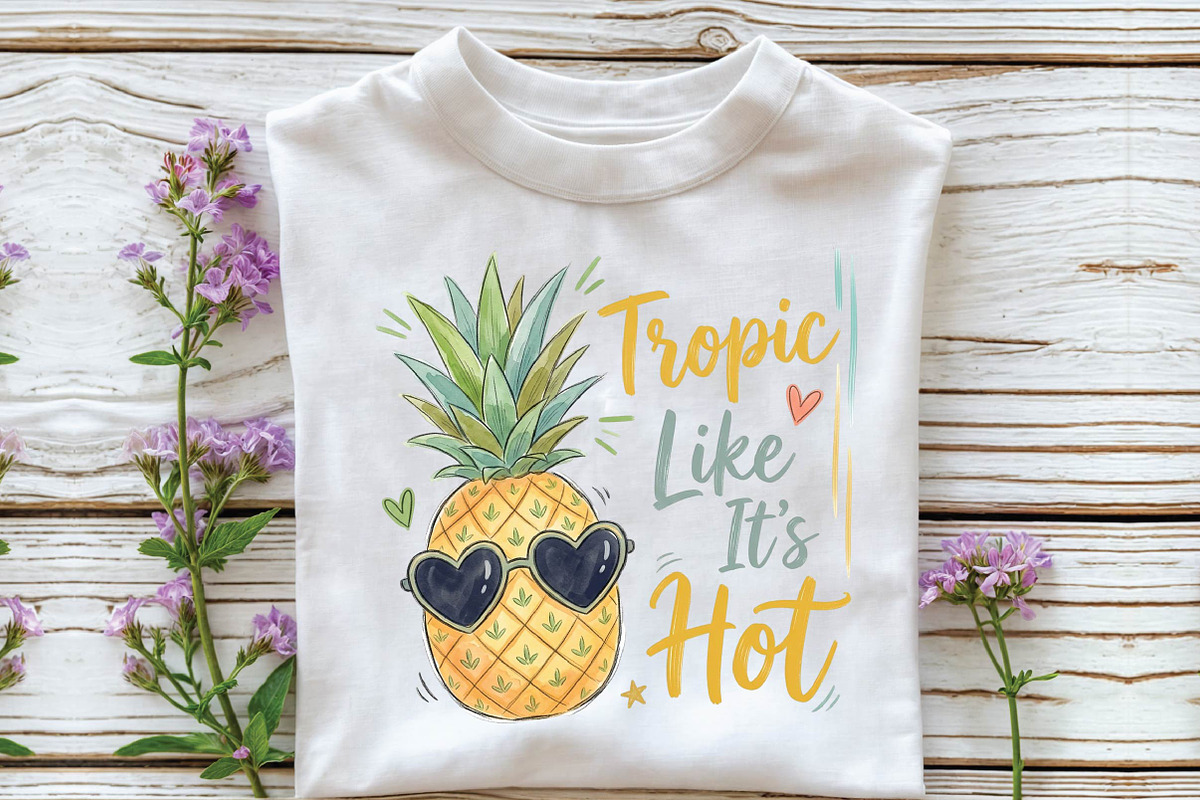 Cute Summer Sublimation PNG, a Seasonal Illustration by DreamPrint404 (Photo 2 of 6)