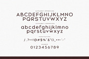 Champing - Modern Sans Serif, a Sans Serif Font by Typeformers (Thumbnail 5 of 5)