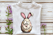Whimsical Easter Egg Clipart, an Illustration by OK Design (Thumbnail 4 of 6)