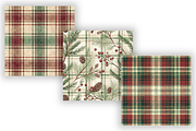 Elegant Plaid Cozy Pattern Bundle, a Pattern Graphic by FloridPrintables (Thumbnail 4 of 8)