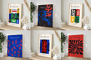 Matisse Modern Gallery 4, a Graphic by Wall Art Print Studio (Thumbnail 6 of 21)