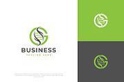Modern Genetic G Symbol Logo, a Branding & Logo Template by Shahjhan (Thumbnail 1 of 6)