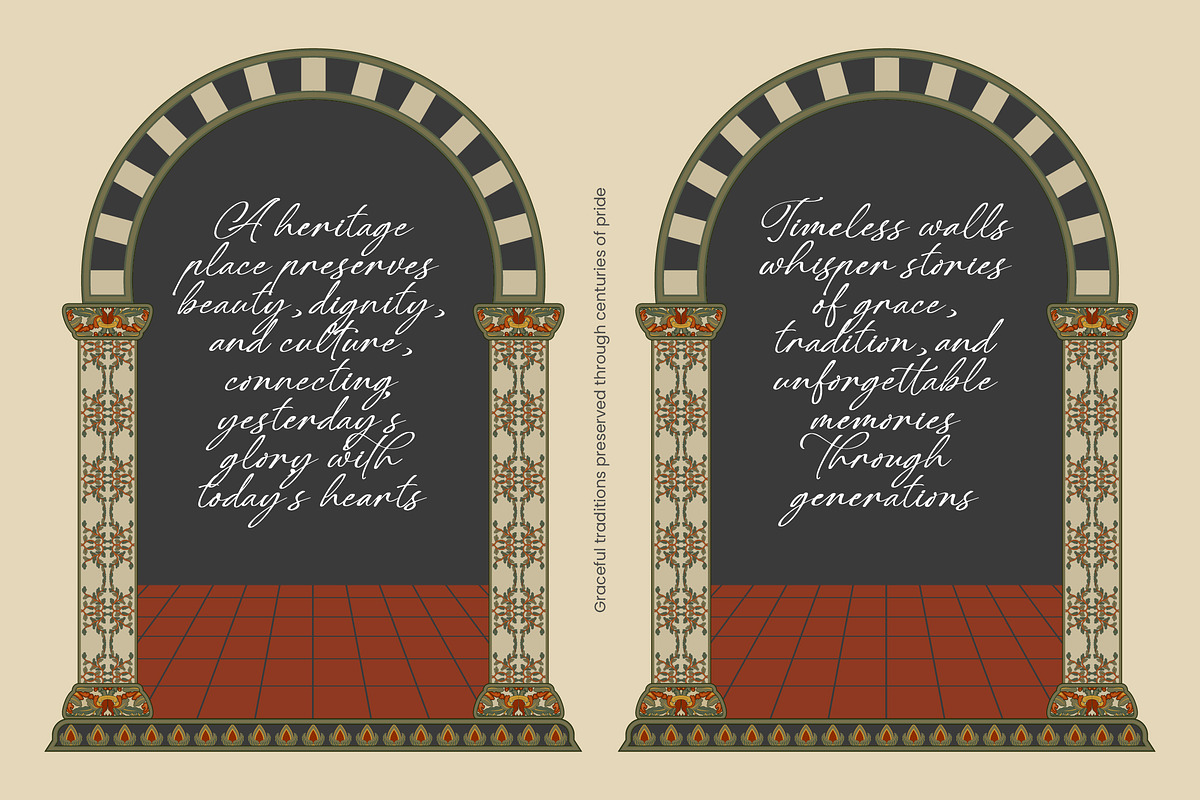Benthisa Stylish Calligraphy Font, a Script Font by Letterena Studios Script (Photo 4 of 20)