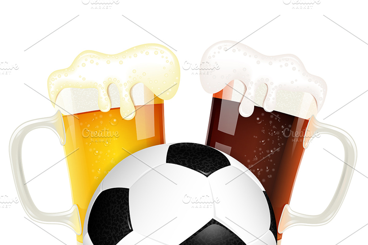 Soccer Posters and Concepts, a Food Illustration by TAlex (Photo 6 of 6)