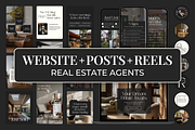 Real Estate Starter Kit for Canva, an App Template by Meraki Templates (Thumbnail 1 of 14)
