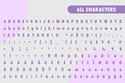 Gefarin Rounded, a Sans Serif Font by Craft Supply Co. (Thumbnail 8 of 8)