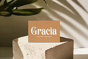 Sophista - Ligature Serif Font, a Serif Font by Almeera Std (Thumbnail 5 of 5)