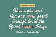 Holistical - A Handwitten Font, a Script Font by zeenesia (Thumbnail 11 of 17)