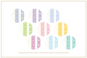 Cottagecore Pattern 18 Kawaii Flower, a Pattern Graphic by Euonia Meraki (Thumbnail 5 of 15)