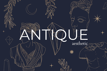 PARTIAL ANTIQUE AESTHETIC