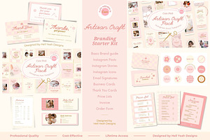 Artisan Craft Branding Starter Kits