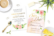 Soft Florals Watercolor Design Set, an Illustration by Art by Lin (Thumbnail 6 of 7)
