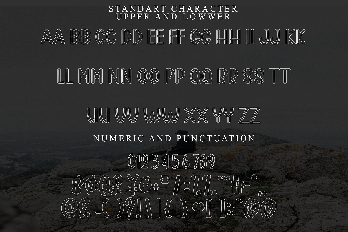 Magical Power, a Serif Font by FreshTypeINK (Photo 5 of 7)