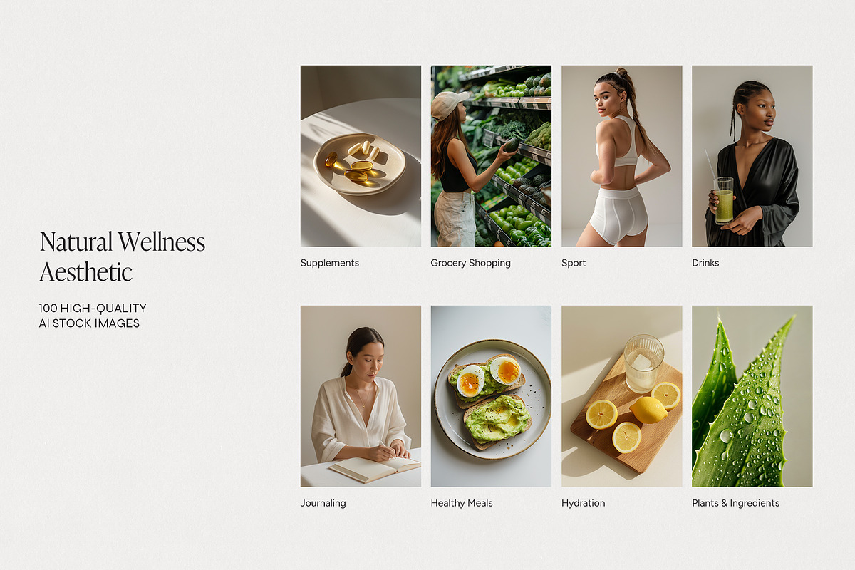 100 Wellness Stock Images, a Health & Medical Photo by Wildfield Studio (Photo 3 of 8)