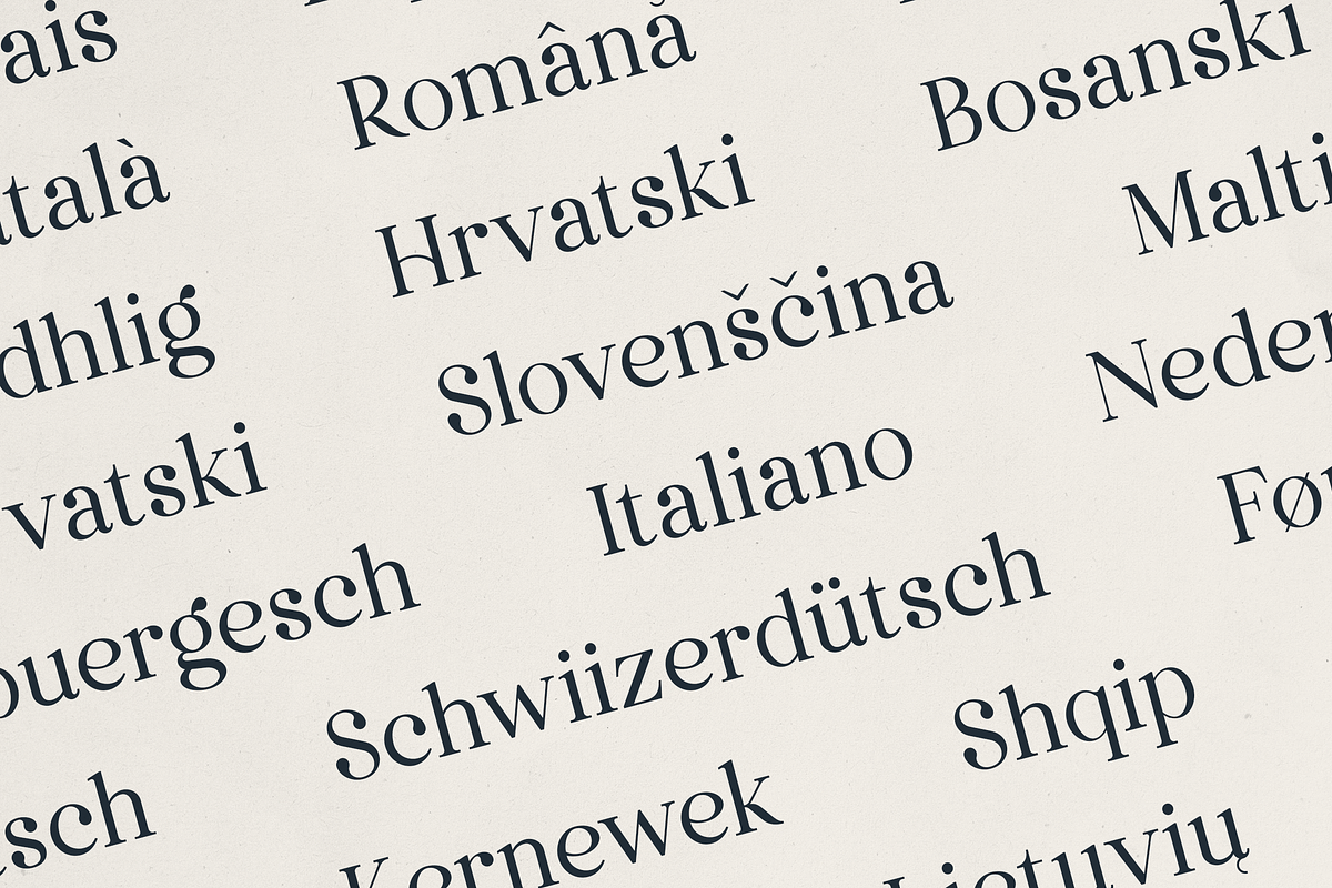 Dentra – Refined Serif with Soul, a Serif Font by Only Fonts (Photo 6 of 11)