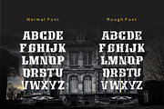 EAGLEFLY - Blackletter Font Duo, a Blackletter Font by nIznaztype (Thumbnail 3 of 12)