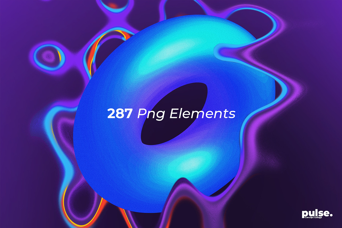 Pulse 287 PNG Elements + 30 Posters, an Object Graphic by Graphicdome (Photo 7 of 27)