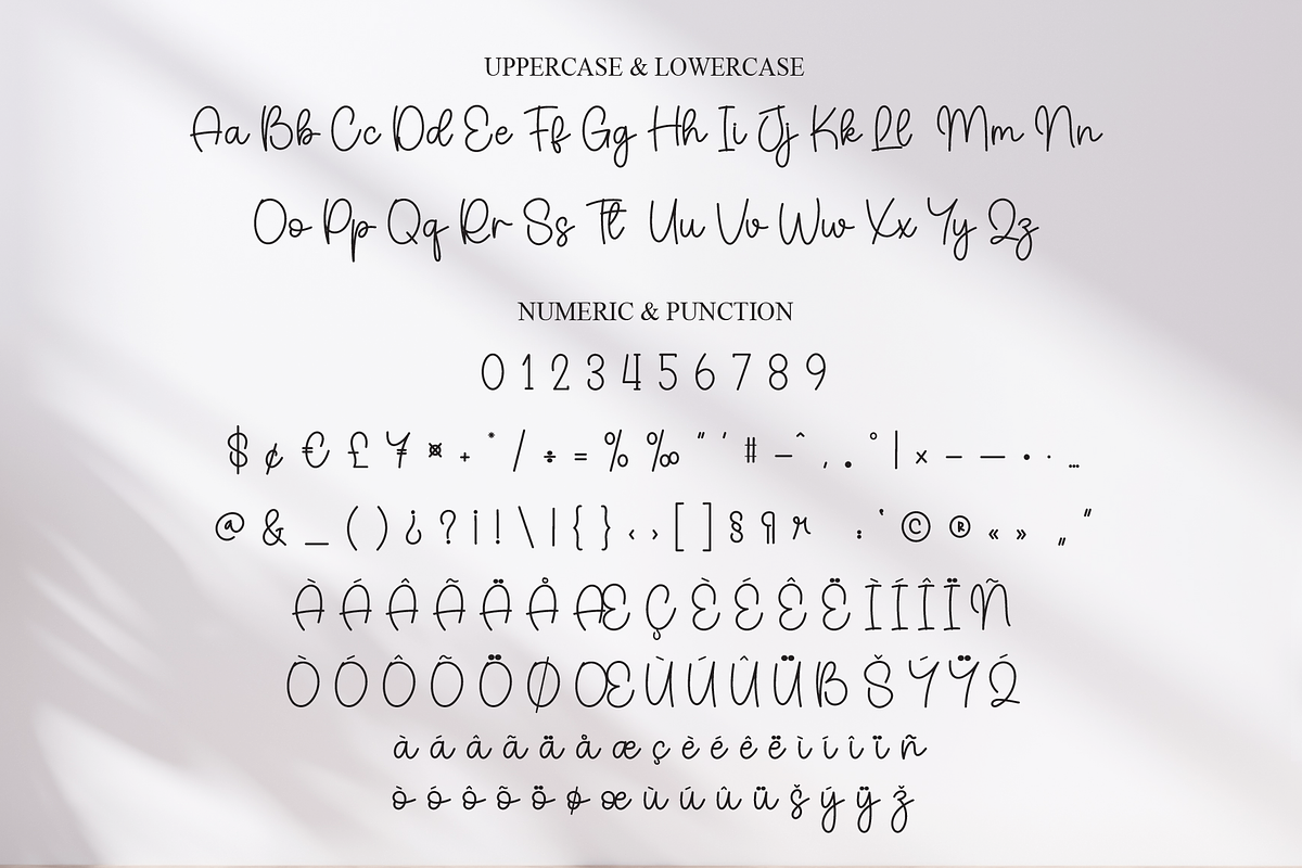 Nautica | Script Font, a Handwritten Font by Scratchones (Photo 7 of 9)