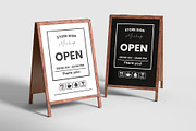 Store Sign Mockup, a Packaging Mockup by Artnivora.Std (Thumbnail 4 of 4)