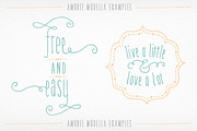 Amorie Modella Family, a Font by Kimmy Design (Thumbnail 4 of 5)