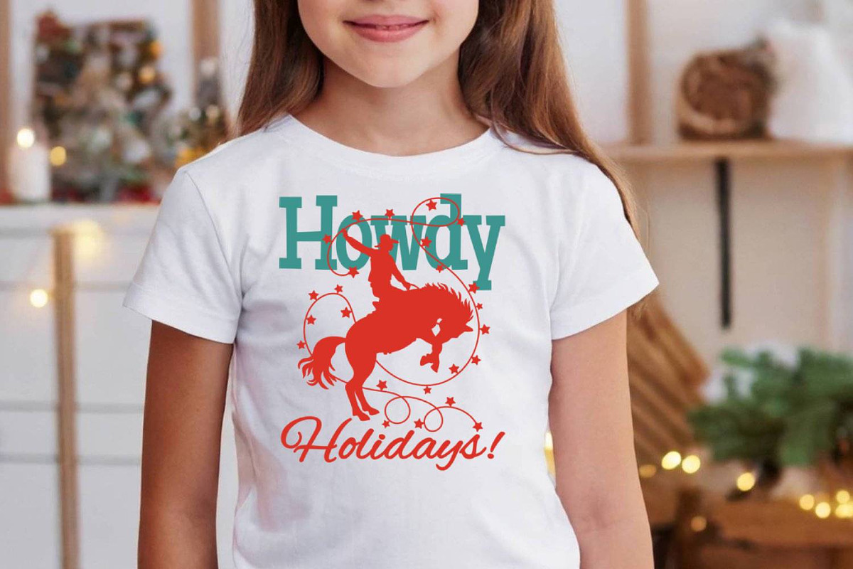 Western Christmas Bundle Cowboy SVG, a Seasonal Illustration by TanchaArt (Photo 3 of 8)