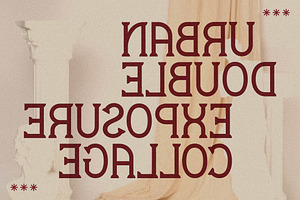 Nema Display Typeface Font