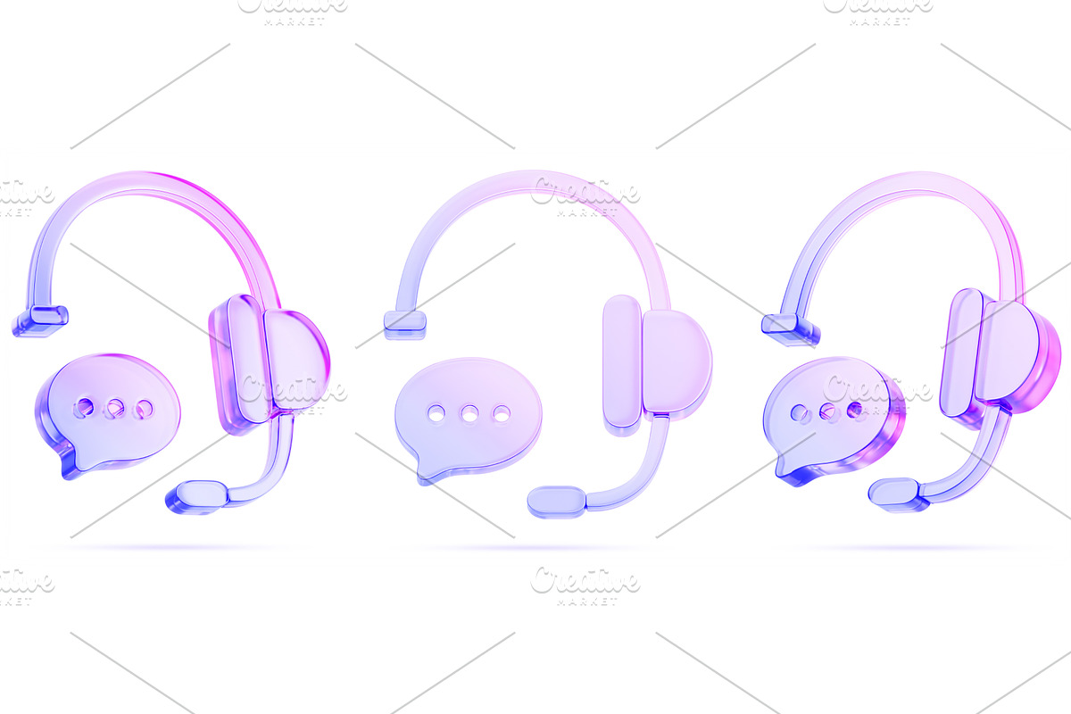 Customer service, call center, phone, a Technology Illustration by Marozhkastudio