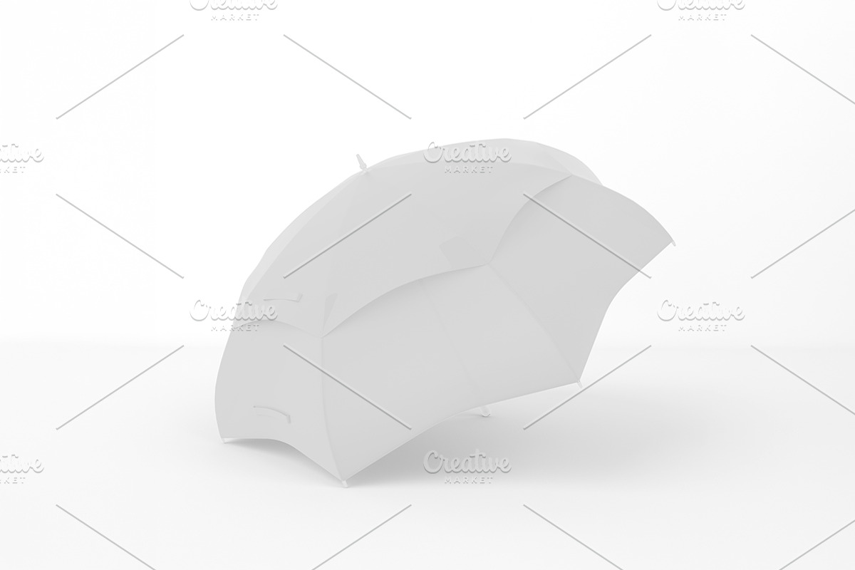 Umbrella Mockup, an Advertising Mockup by Qaleb Studio (Photo 2 of 2)