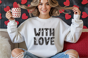 Cute Valentine - Playful Heart Font, a Sans Serif Font by KiddoGlyphs Studio (Thumbnail 2 of 5)
