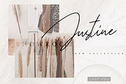 Jar Binks Latin & Cyrillic, a Script Font by Katie Holland (Thumbnail 4 of 9)