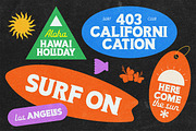 Seaside Script Duo, a Script Font by Letter Fresh (Thumbnail 9 of 12)