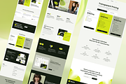 Tikorix. Framer Template, a Landing Page Template by Brandarnia (Thumbnail 4 of 4)