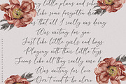 Darling Magenta - Handwritten Font, a Script Font by Letterative Studio (Thumbnail 4 of 5)