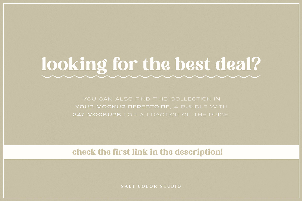 Chiara Frame Mockup Bundle, a Household Mockup by Salt Color Studio (Photo 19 of 19)