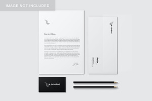 Stationery Mockup V1, a Print Template by ianmikraz