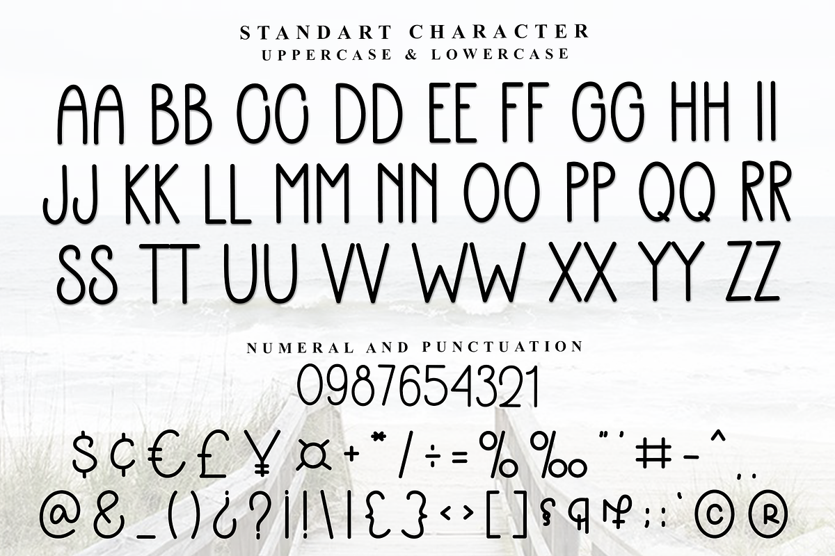 Christmas Holiday, a Sans Serif Font by FreshTypeINK (Photo 6 of 8)
